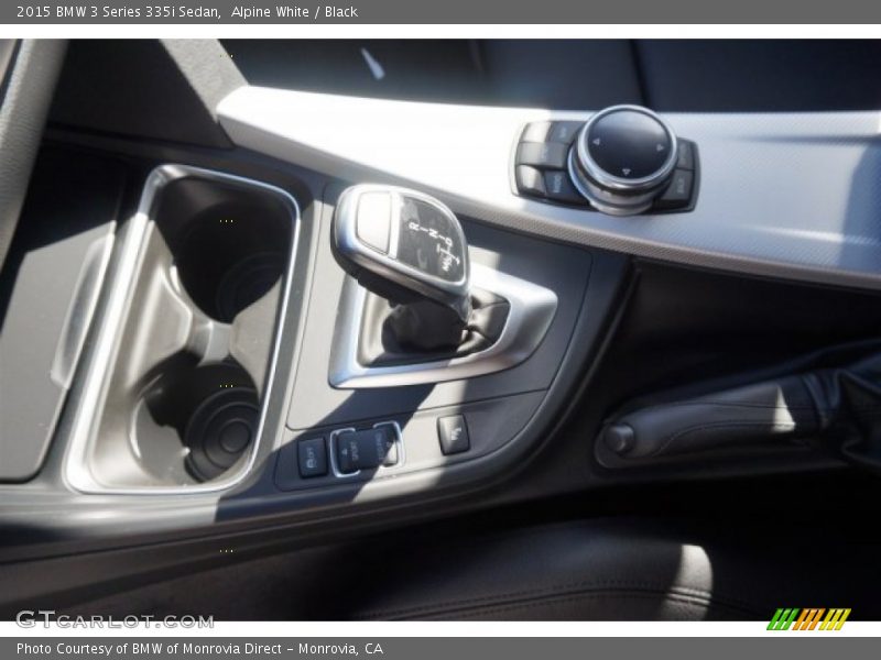 Alpine White / Black 2015 BMW 3 Series 335i Sedan
