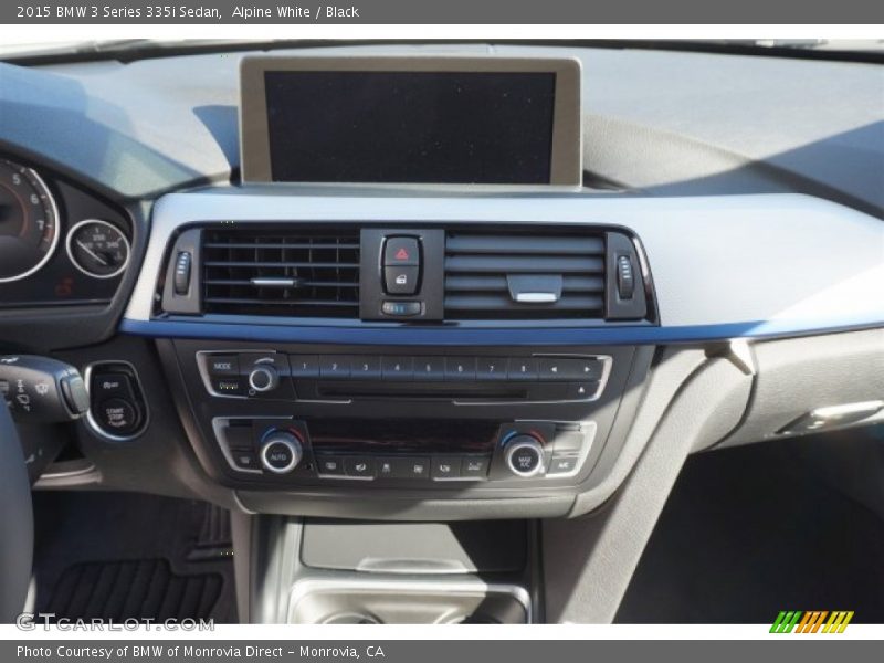 Alpine White / Black 2015 BMW 3 Series 335i Sedan