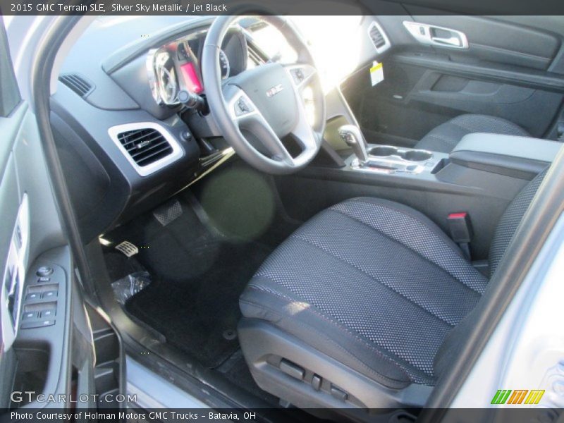 Silver Sky Metallic / Jet Black 2015 GMC Terrain SLE