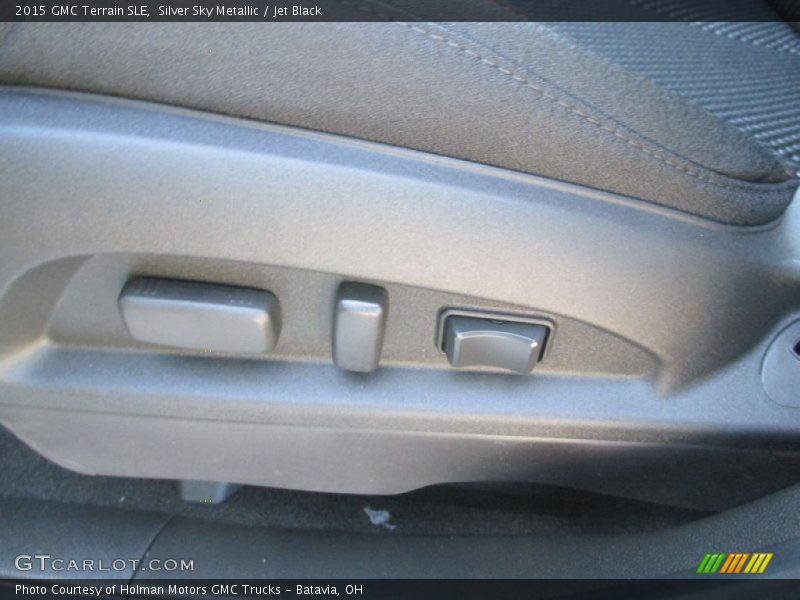 Silver Sky Metallic / Jet Black 2015 GMC Terrain SLE