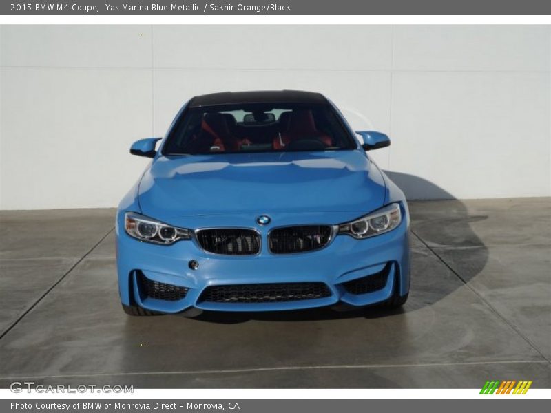  2015 M4 Coupe Yas Marina Blue Metallic