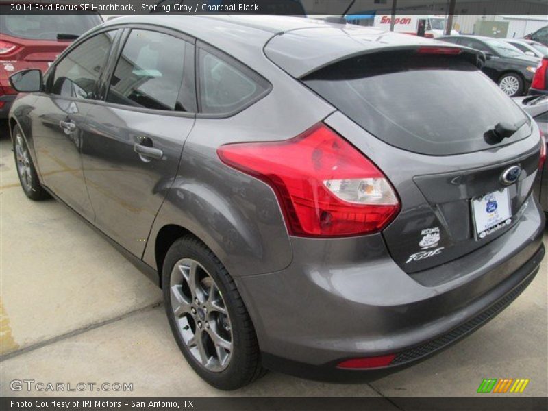Sterling Gray / Charcoal Black 2014 Ford Focus SE Hatchback