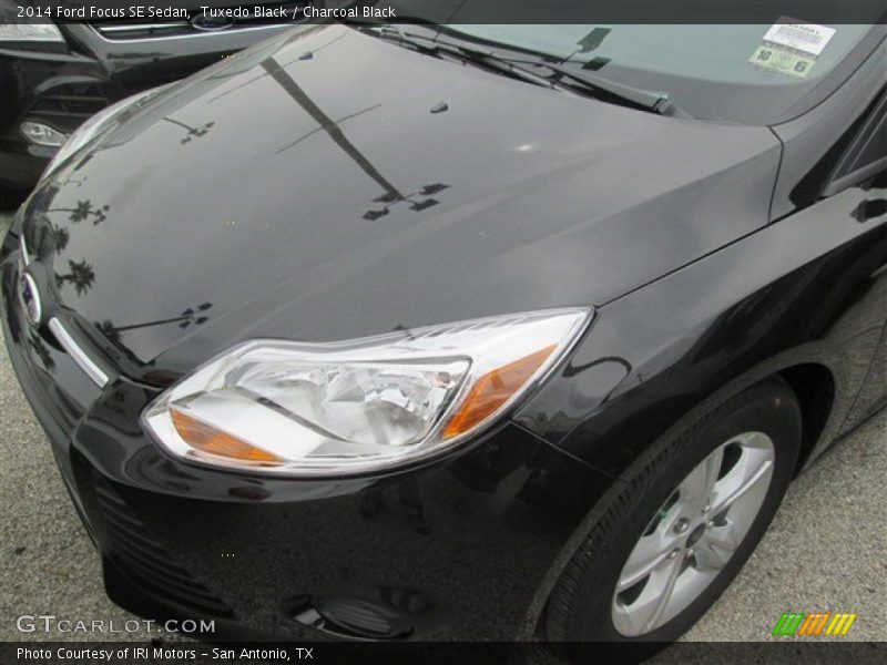 Tuxedo Black / Charcoal Black 2014 Ford Focus SE Sedan