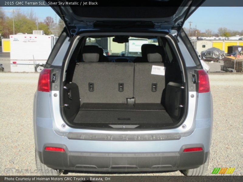 Silver Sky Metallic / Jet Black 2015 GMC Terrain SLE