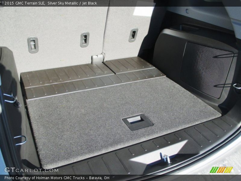 Silver Sky Metallic / Jet Black 2015 GMC Terrain SLE