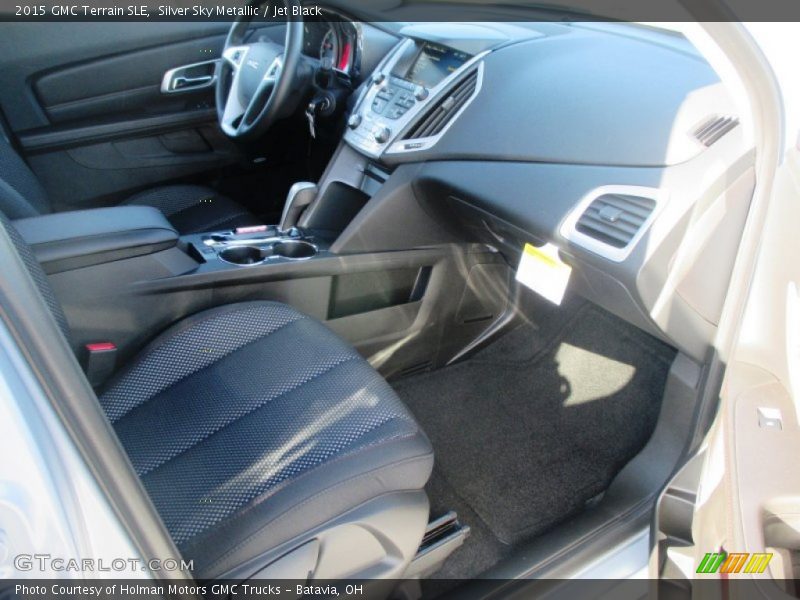 Silver Sky Metallic / Jet Black 2015 GMC Terrain SLE