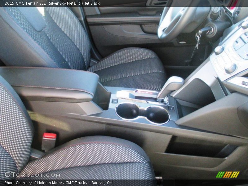 Silver Sky Metallic / Jet Black 2015 GMC Terrain SLE