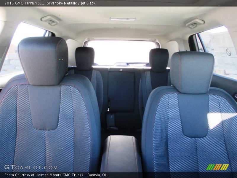 Silver Sky Metallic / Jet Black 2015 GMC Terrain SLE