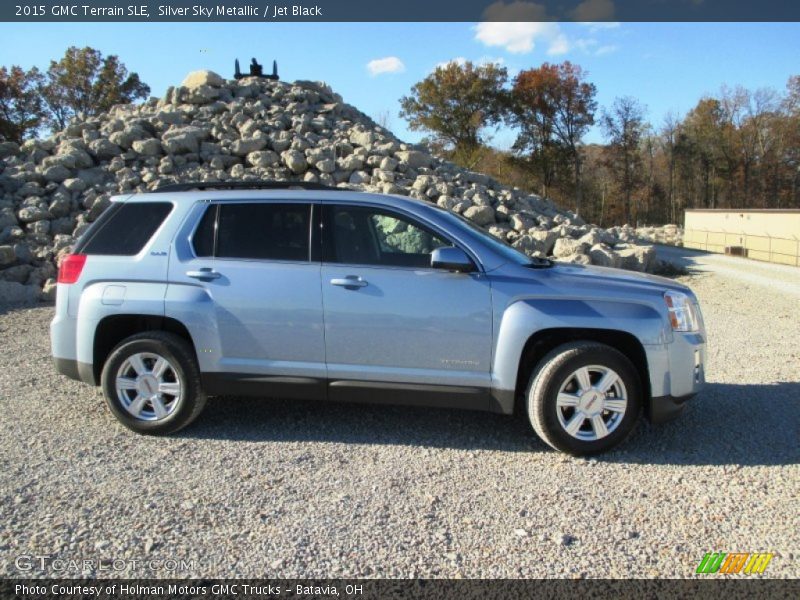  2015 Terrain SLE Silver Sky Metallic