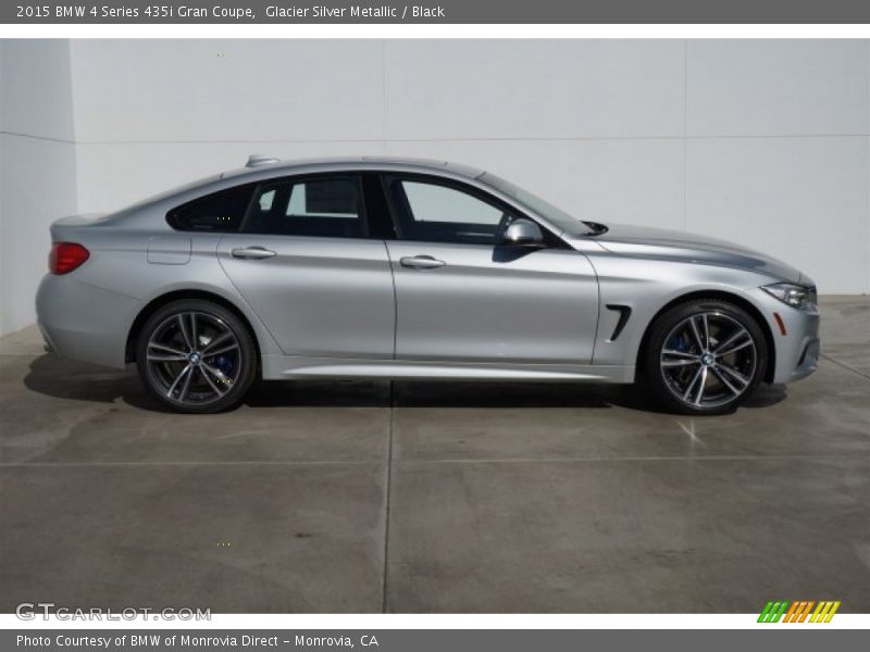  2015 4 Series 435i Gran Coupe Glacier Silver Metallic