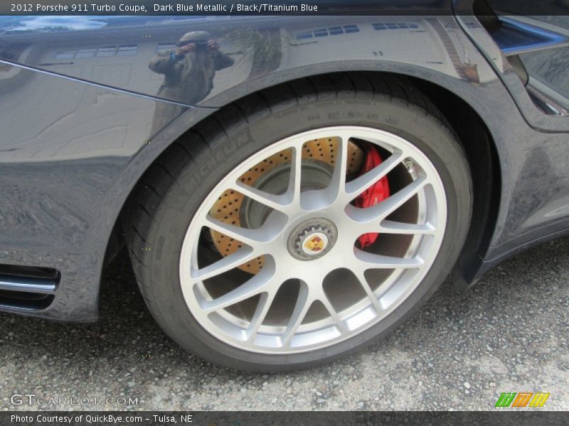  2012 911 Turbo Coupe Wheel