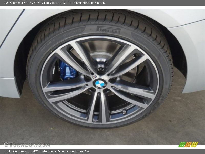  2015 4 Series 435i Gran Coupe Wheel