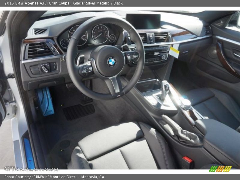 Black Interior - 2015 4 Series 435i Gran Coupe 