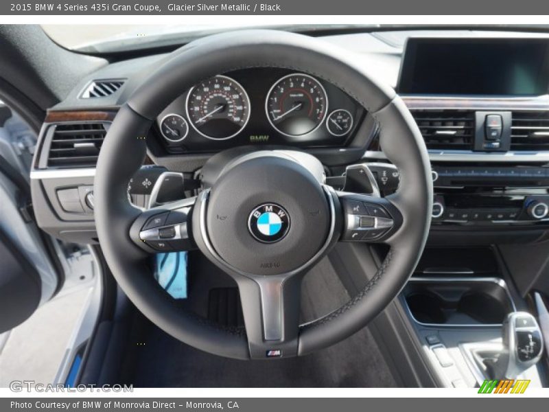  2015 4 Series 435i Gran Coupe Steering Wheel