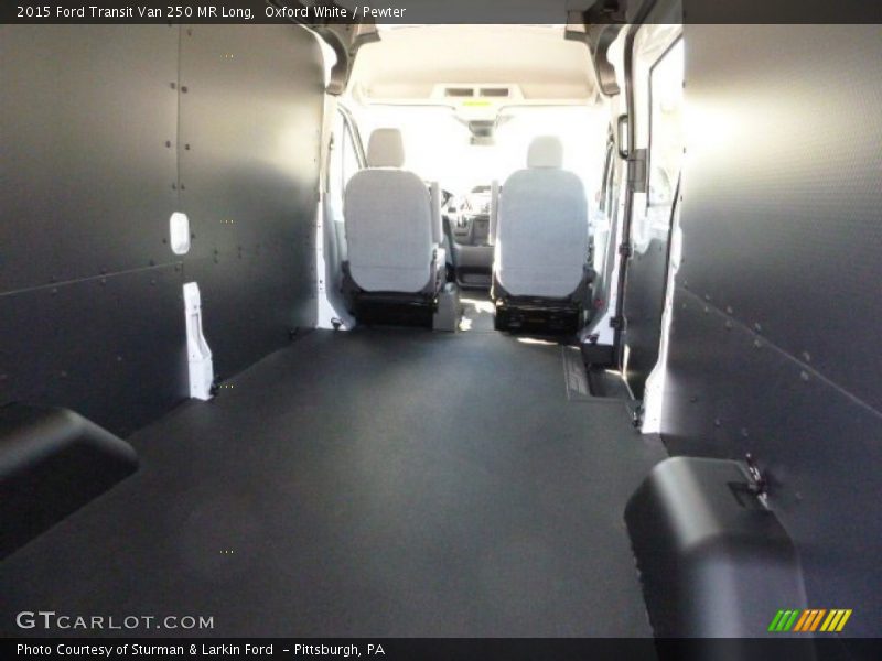  2015 Transit Van 250 MR Long Trunk