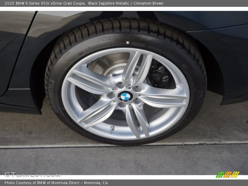  2015 6 Series 650i xDrive Gran Coupe Wheel