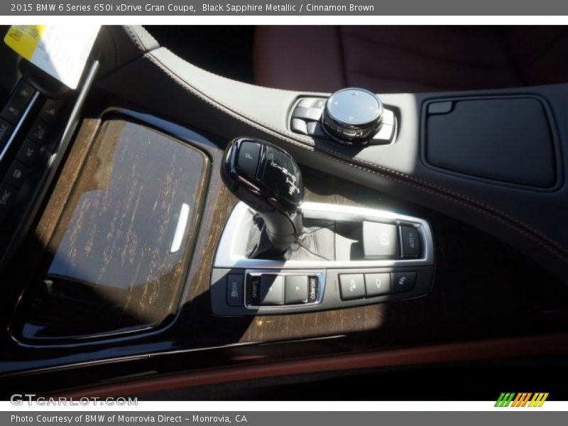  2015 6 Series 650i xDrive Gran Coupe 8 Speed Sport Automatic Shifter