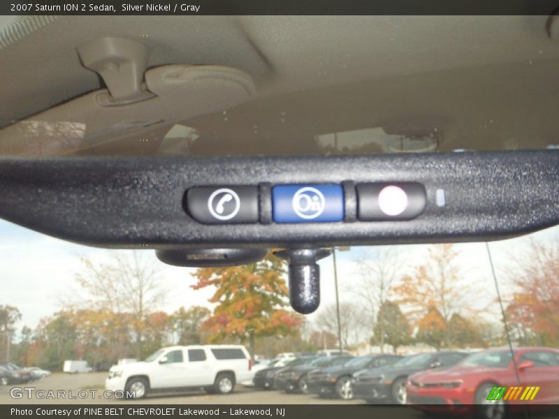 Silver Nickel / Gray 2007 Saturn ION 2 Sedan