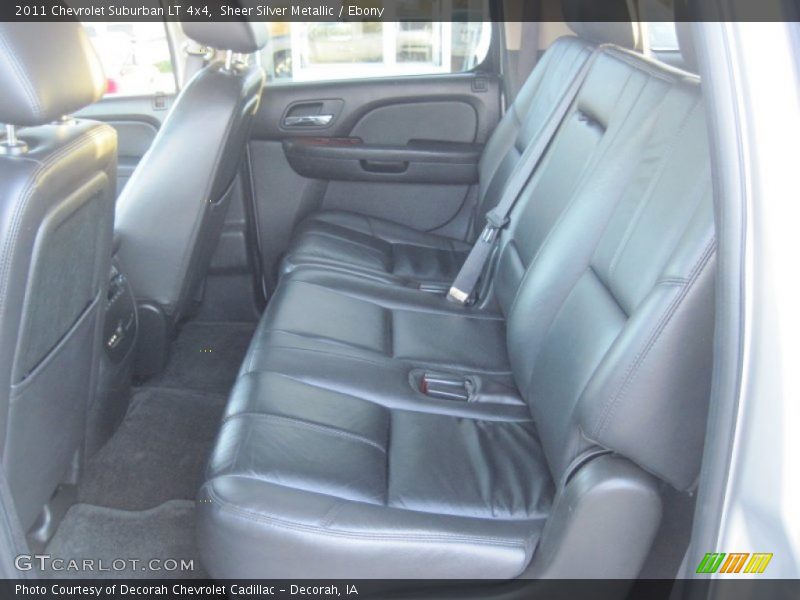 Sheer Silver Metallic / Ebony 2011 Chevrolet Suburban LT 4x4