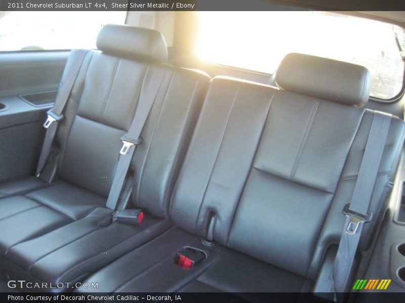 Sheer Silver Metallic / Ebony 2011 Chevrolet Suburban LT 4x4