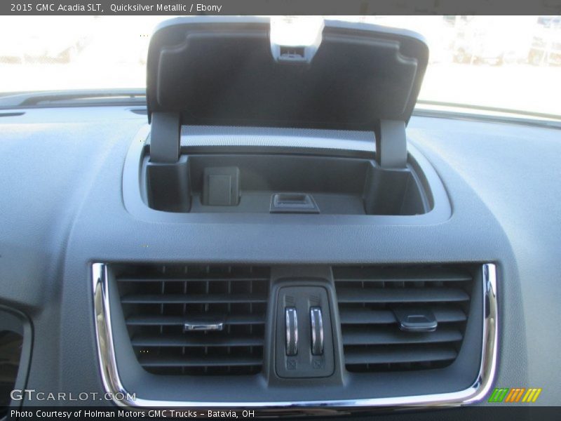 Quicksilver Metallic / Ebony 2015 GMC Acadia SLT