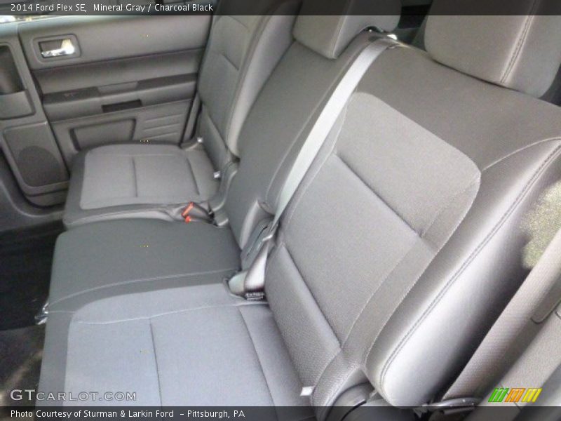 Mineral Gray / Charcoal Black 2014 Ford Flex SE