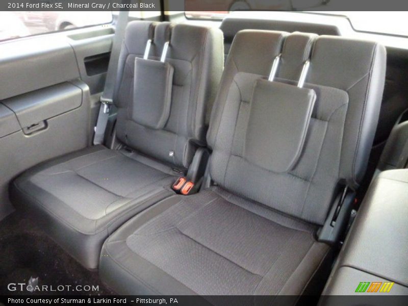 Mineral Gray / Charcoal Black 2014 Ford Flex SE