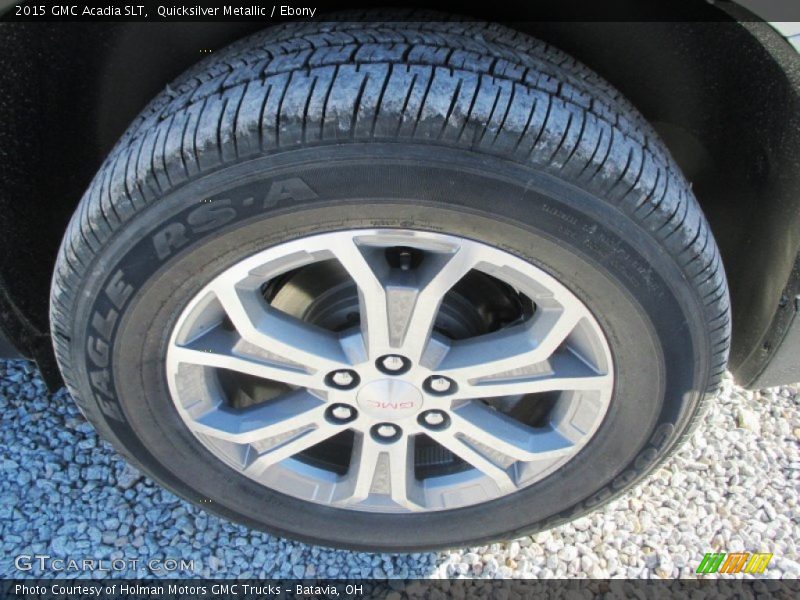 Quicksilver Metallic / Ebony 2015 GMC Acadia SLT