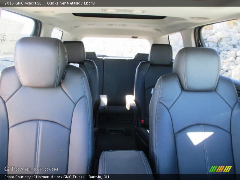 Quicksilver Metallic / Ebony 2015 GMC Acadia SLT