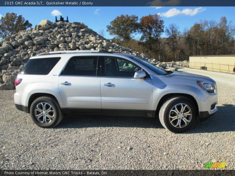  2015 Acadia SLT Quicksilver Metallic