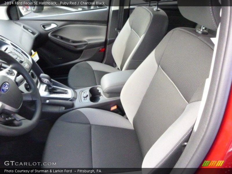Ruby Red / Charcoal Black 2014 Ford Focus SE Hatchback