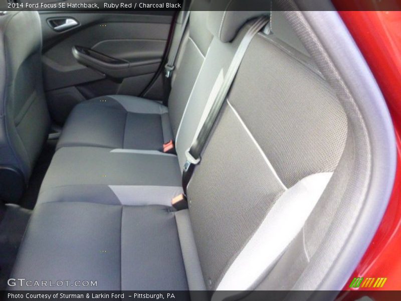 Ruby Red / Charcoal Black 2014 Ford Focus SE Hatchback