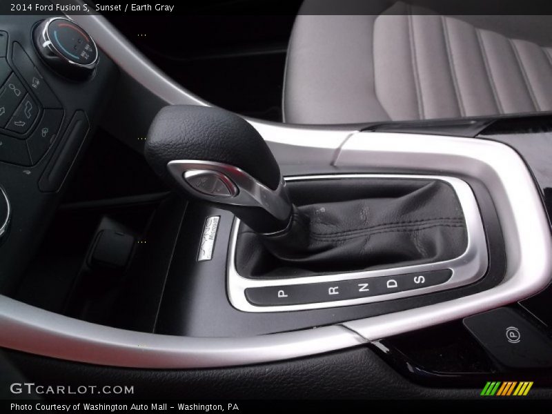 Sunset / Earth Gray 2014 Ford Fusion S