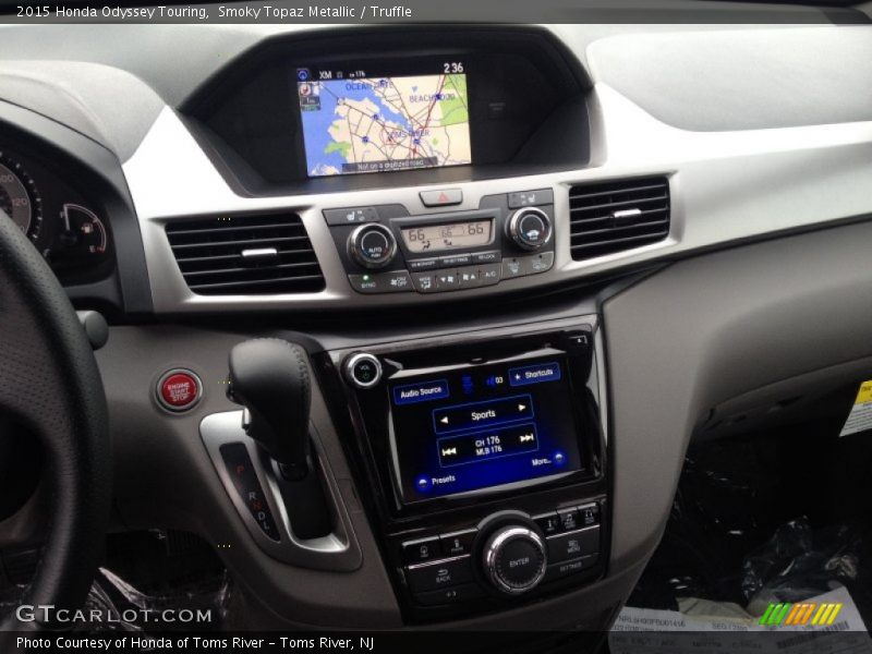 Controls of 2015 Odyssey Touring