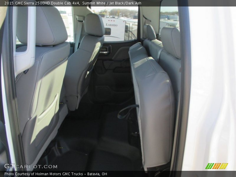 Summit White / Jet Black/Dark Ash 2015 GMC Sierra 2500HD Double Cab 4x4