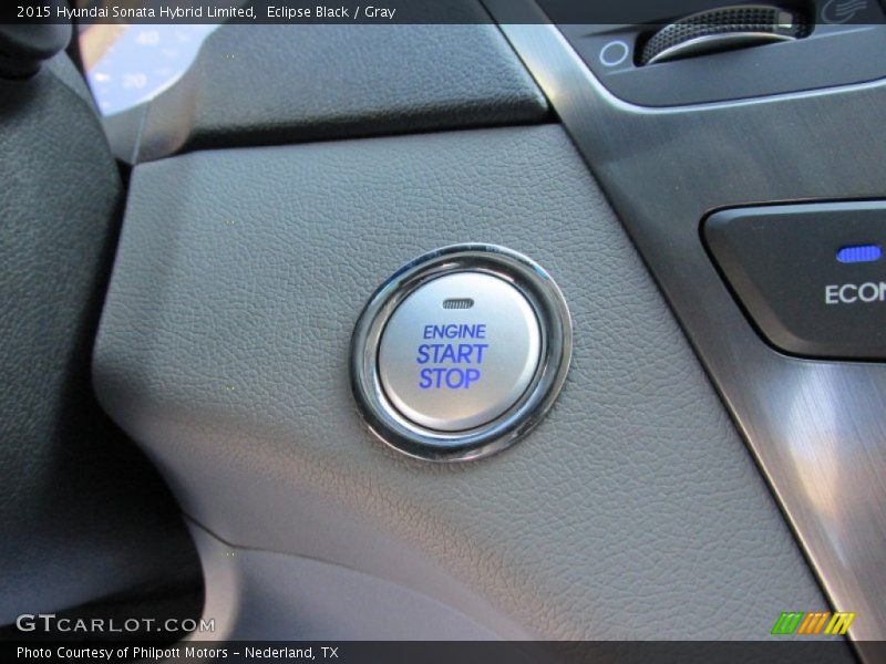 Controls of 2015 Sonata Hybrid Limited