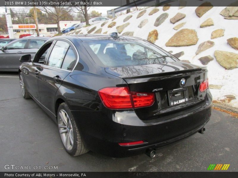Jet Black / Black 2015 BMW 3 Series 335i xDrive Sedan