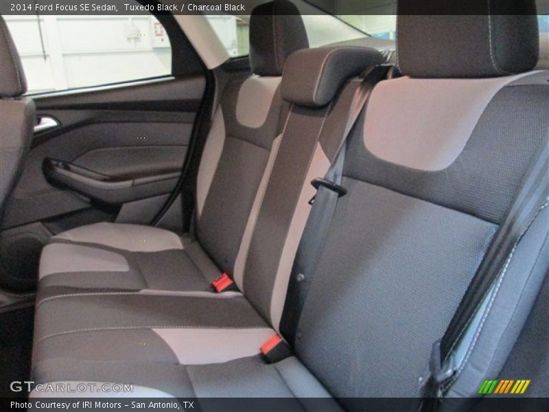 Tuxedo Black / Charcoal Black 2014 Ford Focus SE Sedan