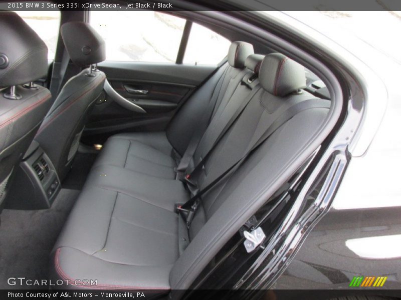 Jet Black / Black 2015 BMW 3 Series 335i xDrive Sedan