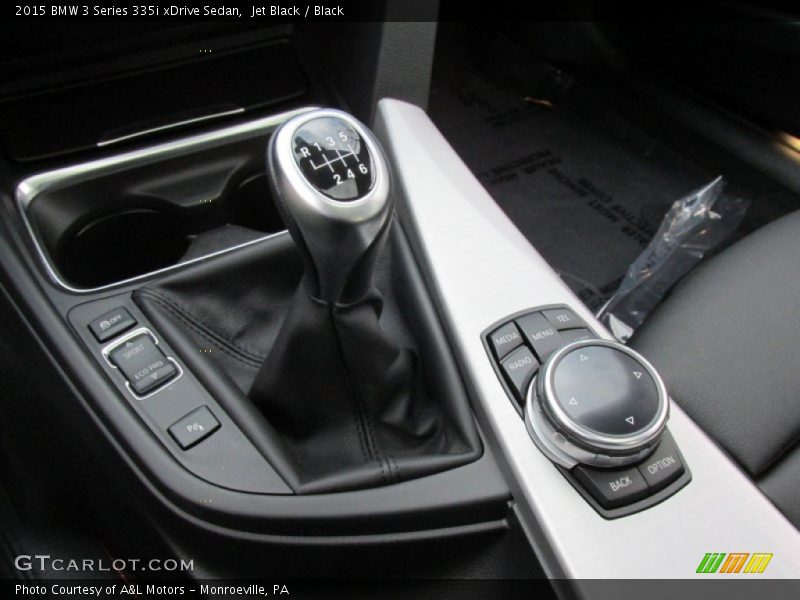  2015 3 Series 335i xDrive Sedan 6 Speed Manual Shifter