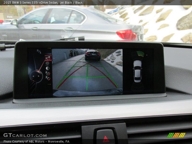 Jet Black / Black 2015 BMW 3 Series 335i xDrive Sedan