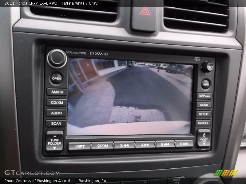 Taffeta White / Gray 2011 Honda CR-V EX-L 4WD