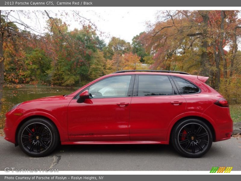  2013 Cayenne GTS Carmine Red