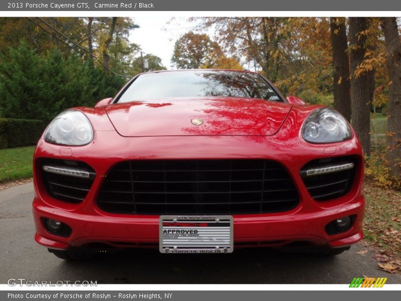 Carmine Red / Black 2013 Porsche Cayenne GTS