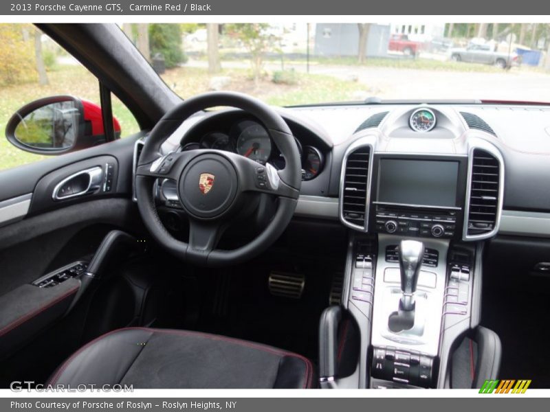 Carmine Red / Black 2013 Porsche Cayenne GTS