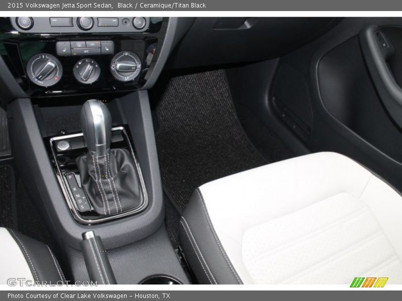 Black / Ceramique/Titan Black 2015 Volkswagen Jetta Sport Sedan