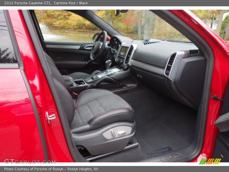 Carmine Red / Black 2013 Porsche Cayenne GTS