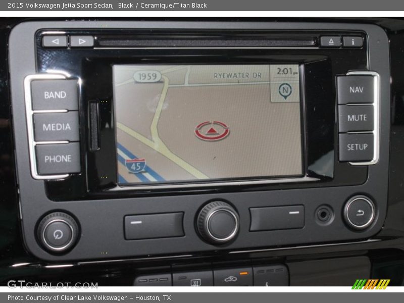 Black / Ceramique/Titan Black 2015 Volkswagen Jetta Sport Sedan