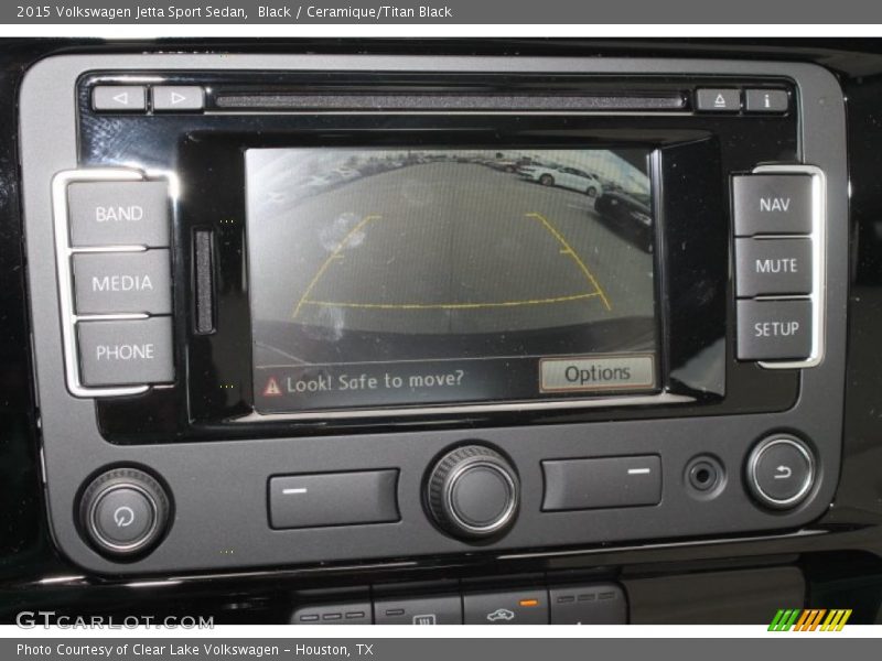 Black / Ceramique/Titan Black 2015 Volkswagen Jetta Sport Sedan