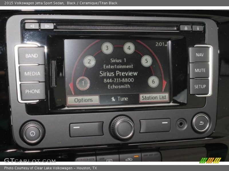 Black / Ceramique/Titan Black 2015 Volkswagen Jetta Sport Sedan